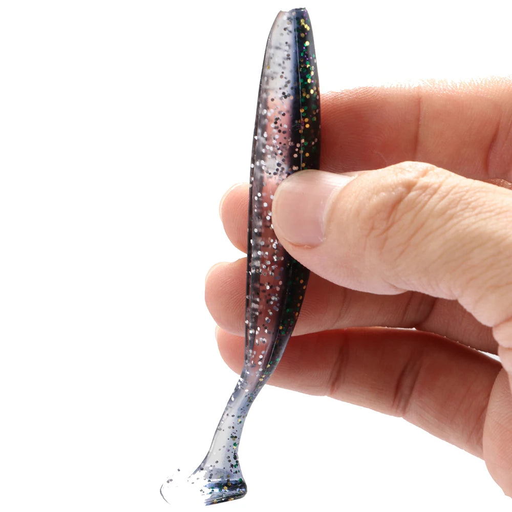 10PCS Soft Lure