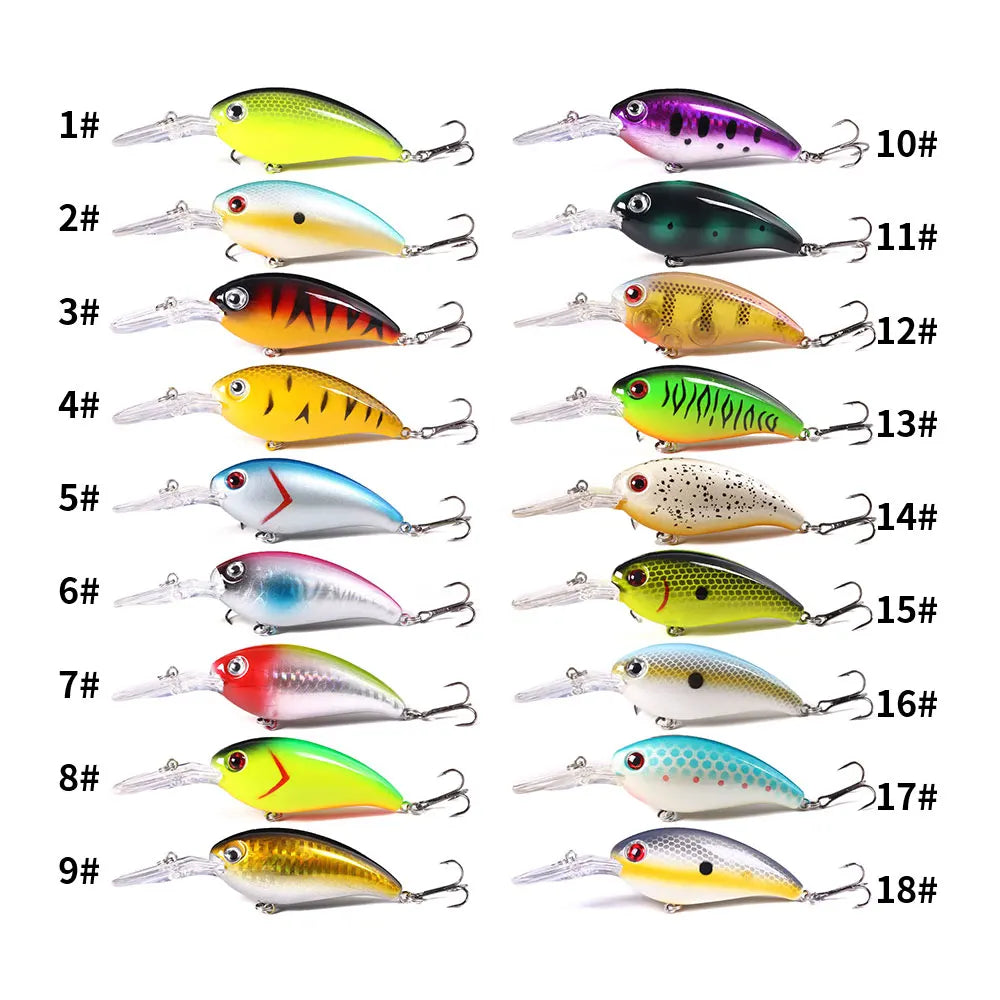 Crank bait Fishing Lure Minnow
