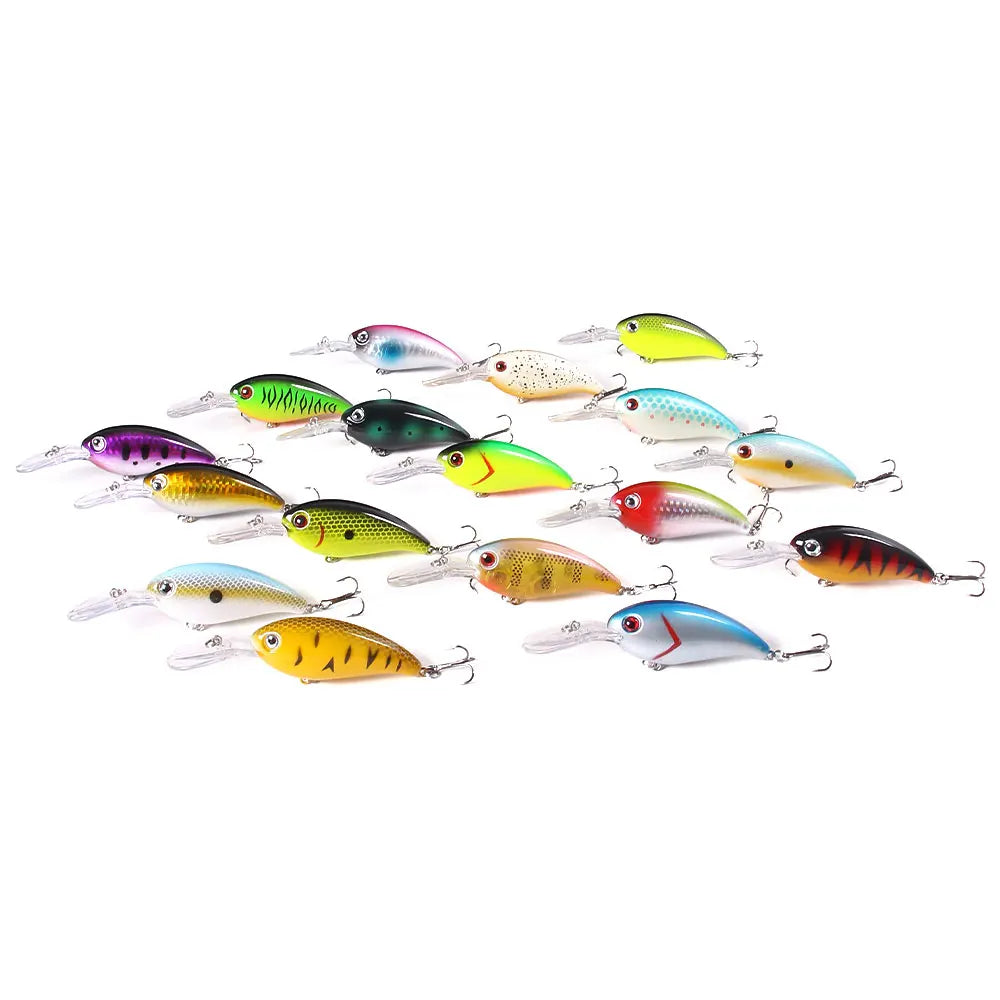 Crank bait Fishing Lure Minnow