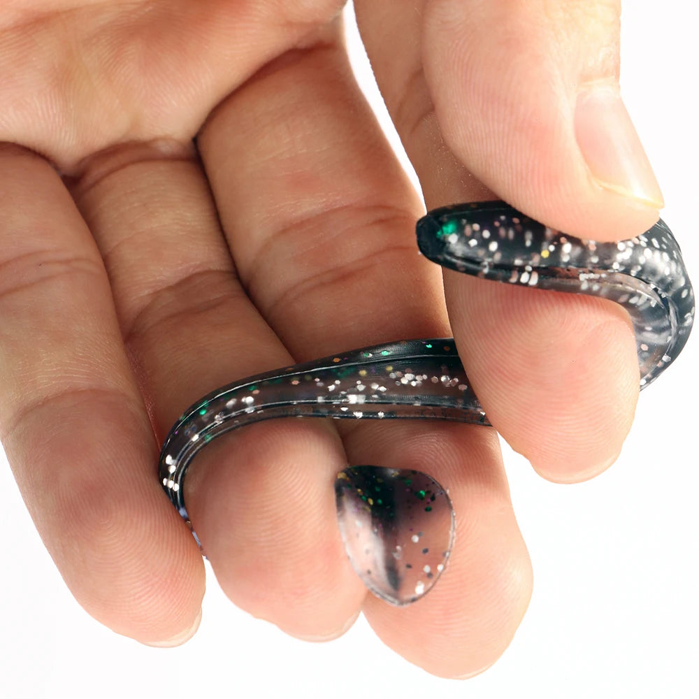 10PCS Soft Lure