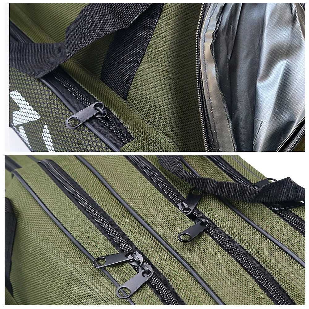 Portable Foldable Fishing Rod Carrier Bag