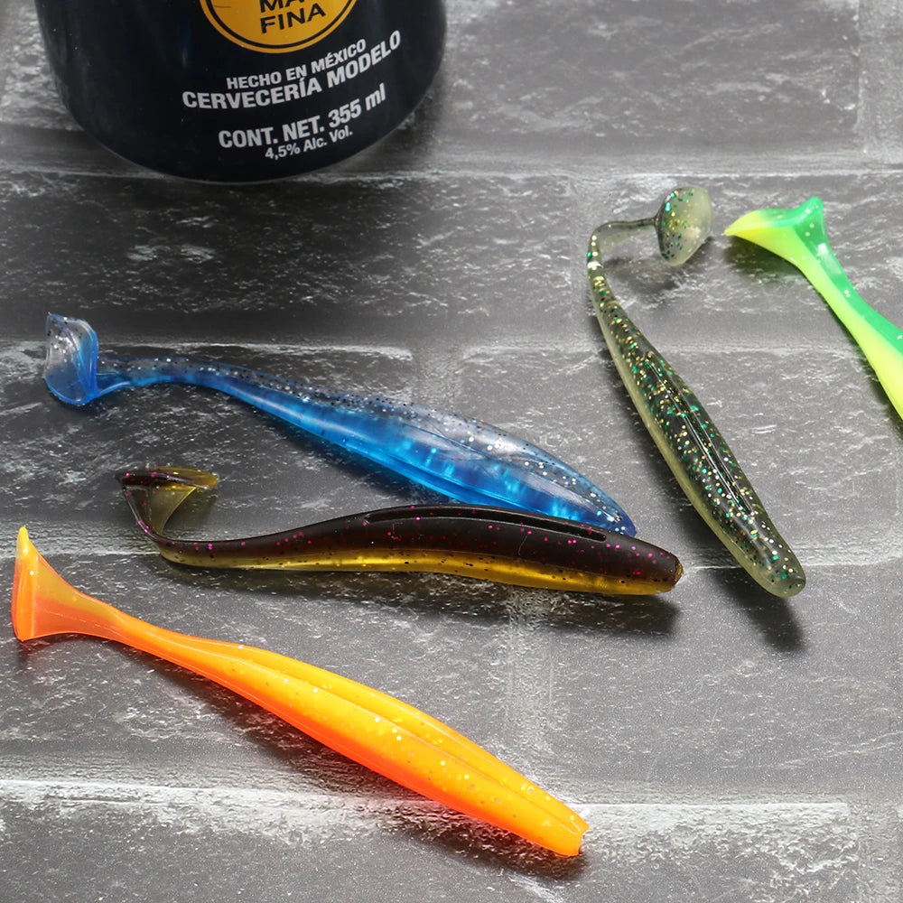 10PCS Soft Lure