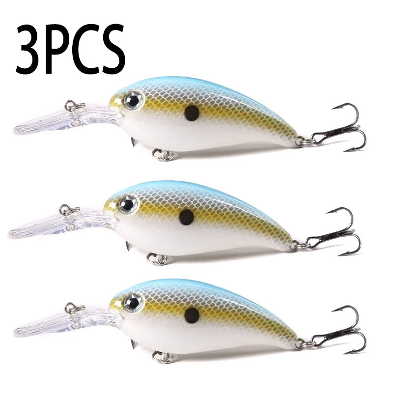 Crank bait Fishing Lure Minnow