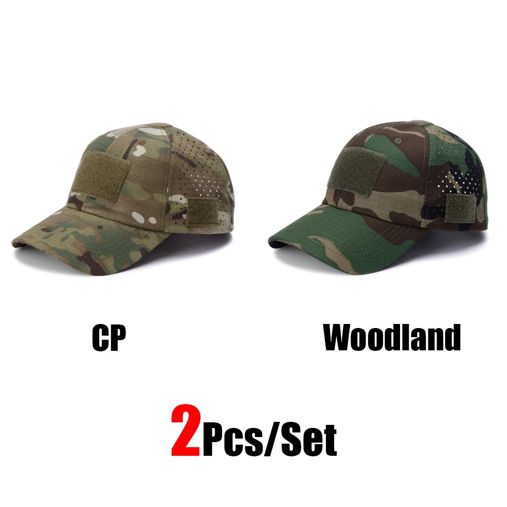 Camouflage Cap