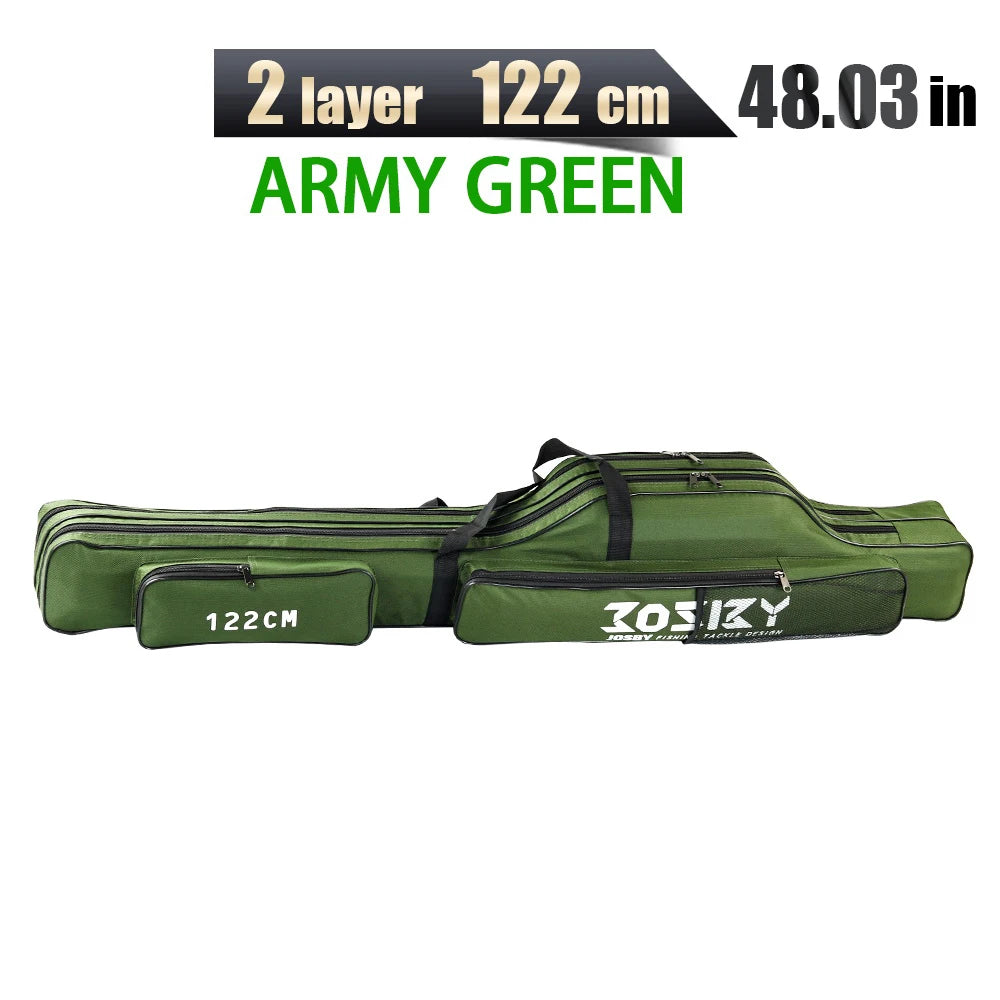 Portable Foldable Fishing Rod Carrier Bag