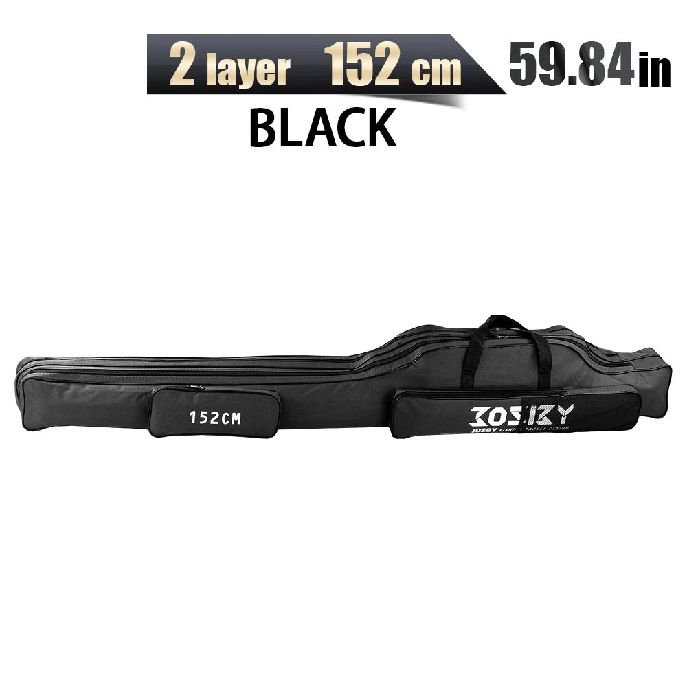 Portable Foldable Fishing Rod Carrier Bag