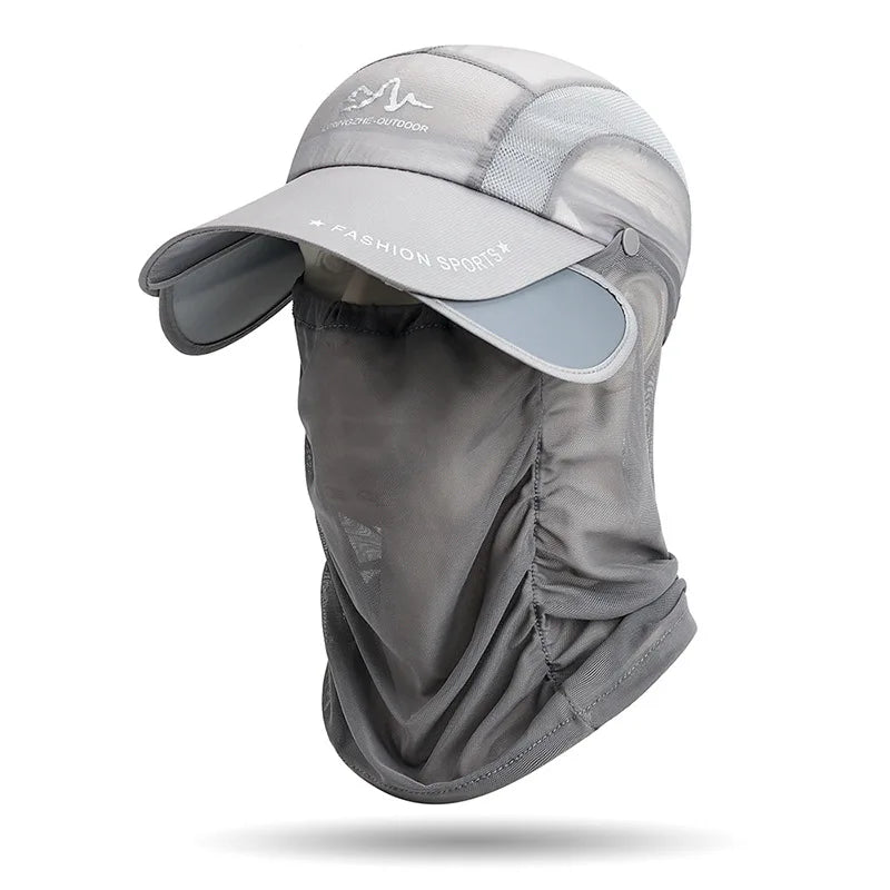360 ° fishing hat