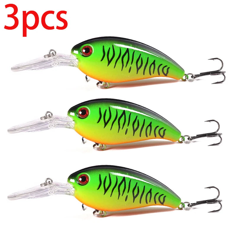 Crank bait Fishing Lure Minnow