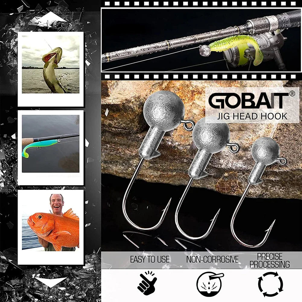 10PCS Soft Lure
