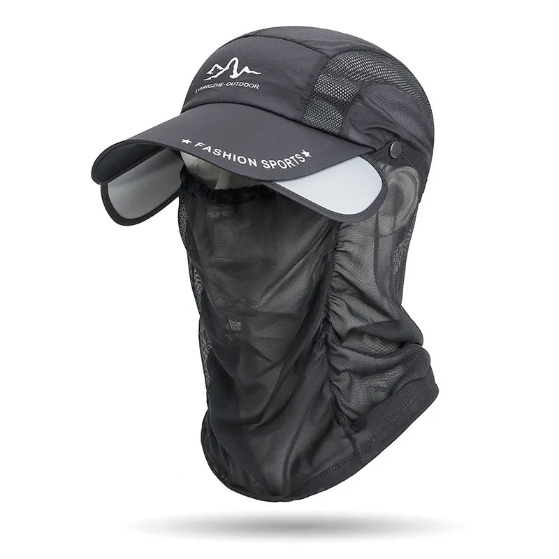 360 ° fishing hat