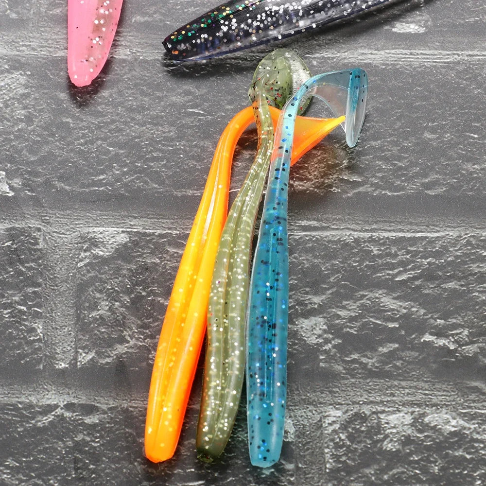 10PCS Soft Lure