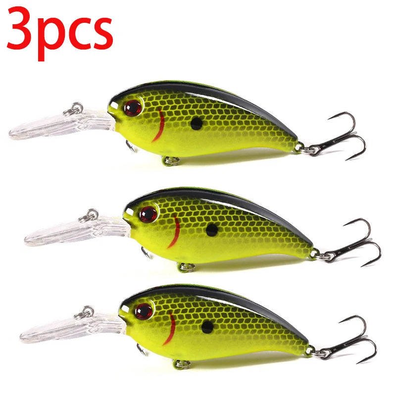 Crank bait Fishing Lure Minnow