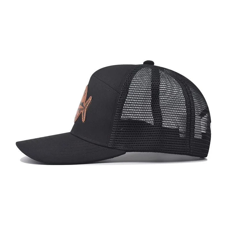 Seven-Pane Trucker Hat
