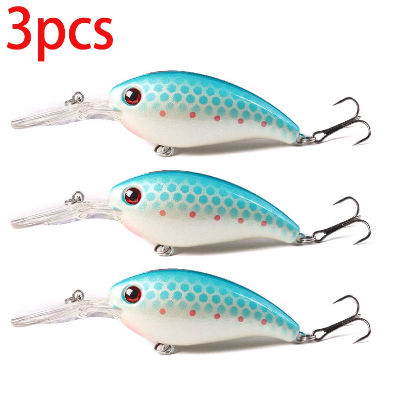 Crank bait Fishing Lure Minnow