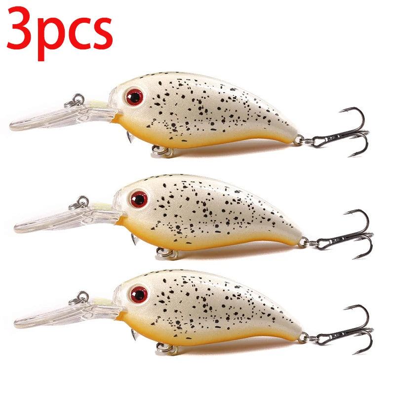 Crank bait Fishing Lure Minnow