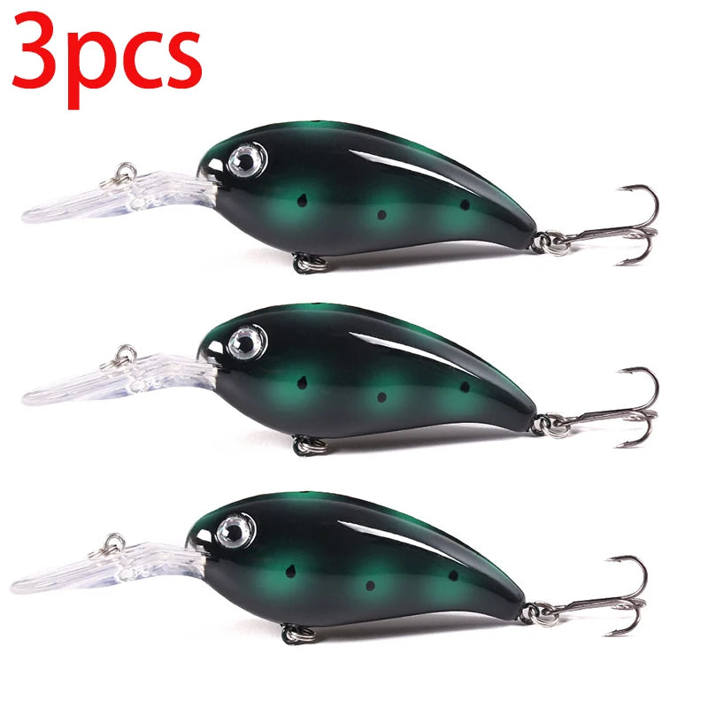 Crank bait Fishing Lure Minnow