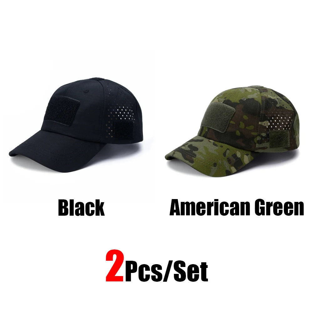 Camouflage Cap