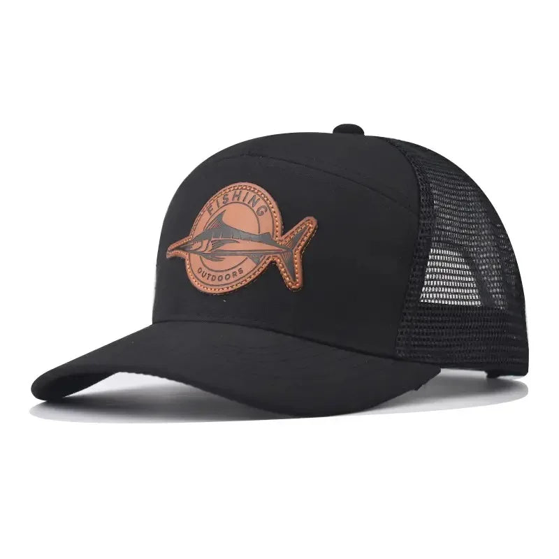 Seven-Pane Trucker Hat