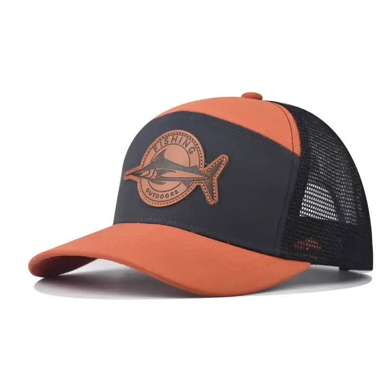 Seven-Pane Trucker Hat