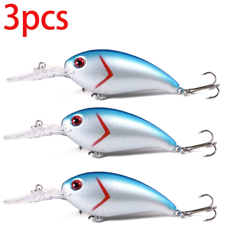 Crank bait Fishing Lure Minnow