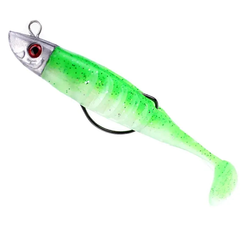 BURLE Soft Lure Jig Head