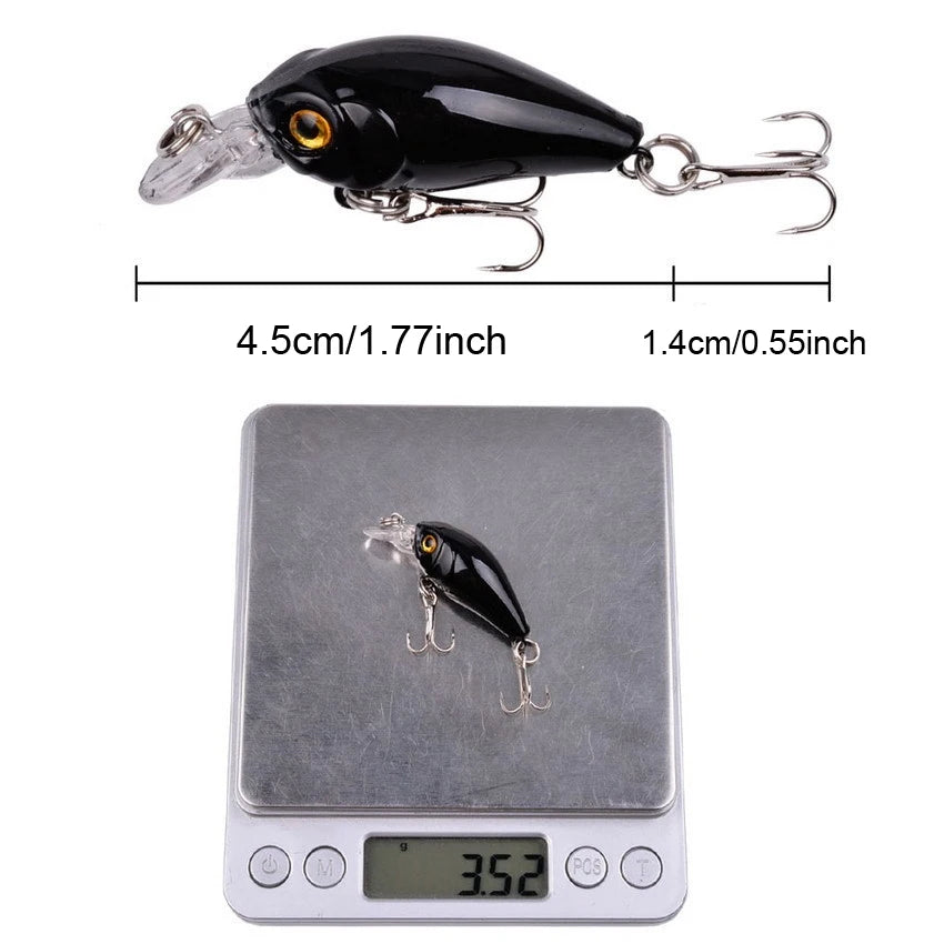 8pcs Crank Bait Minnow