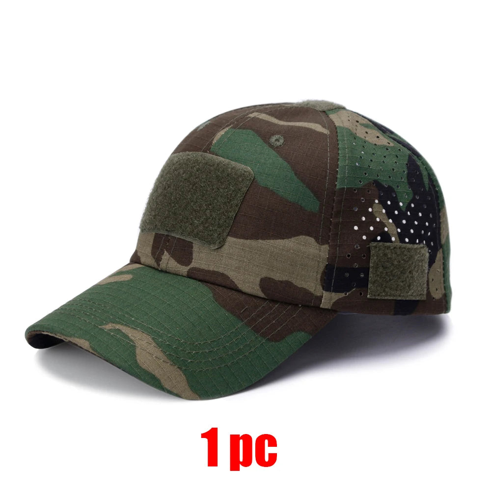 Camouflage Cap