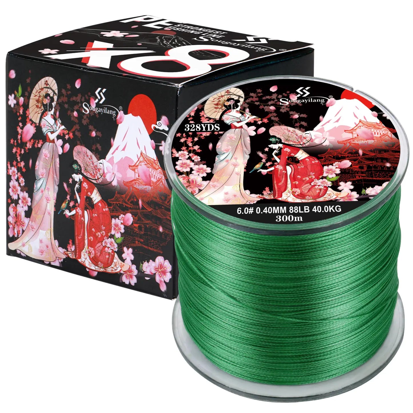 Sougayilang Braided Fishing Line