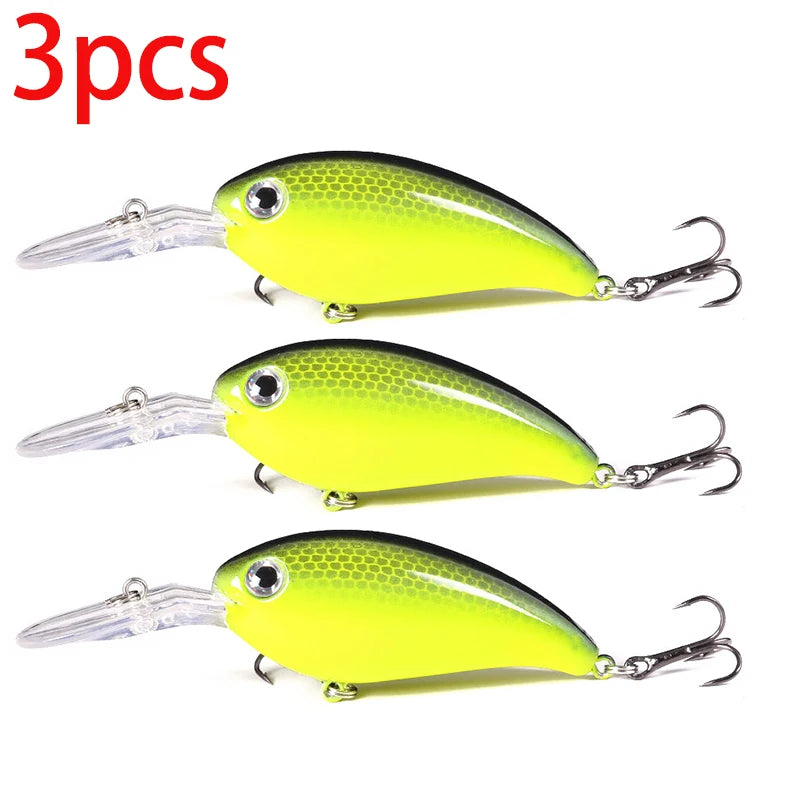 Crank bait Fishing Lure Minnow