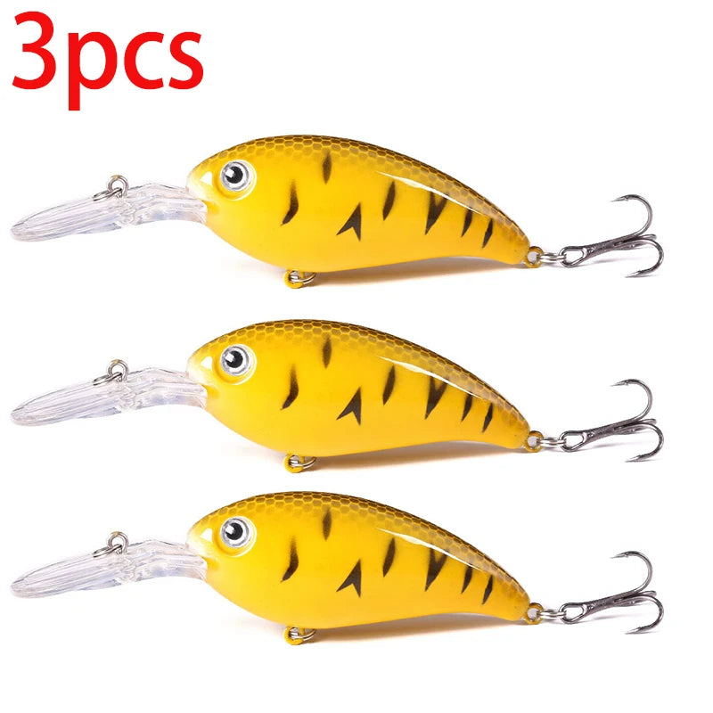 Crank bait Fishing Lure Minnow