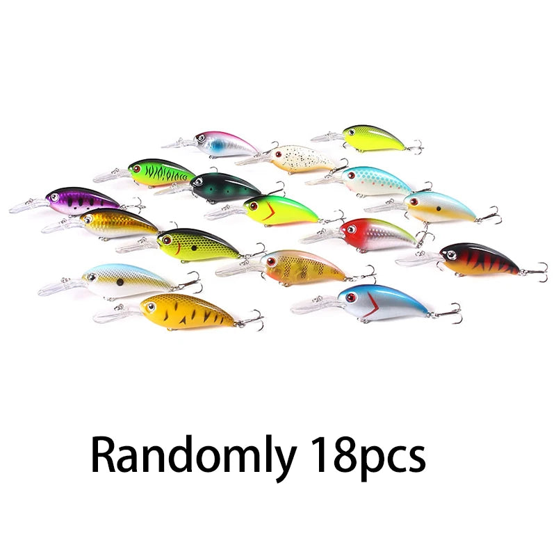 Crank bait Fishing Lure Minnow