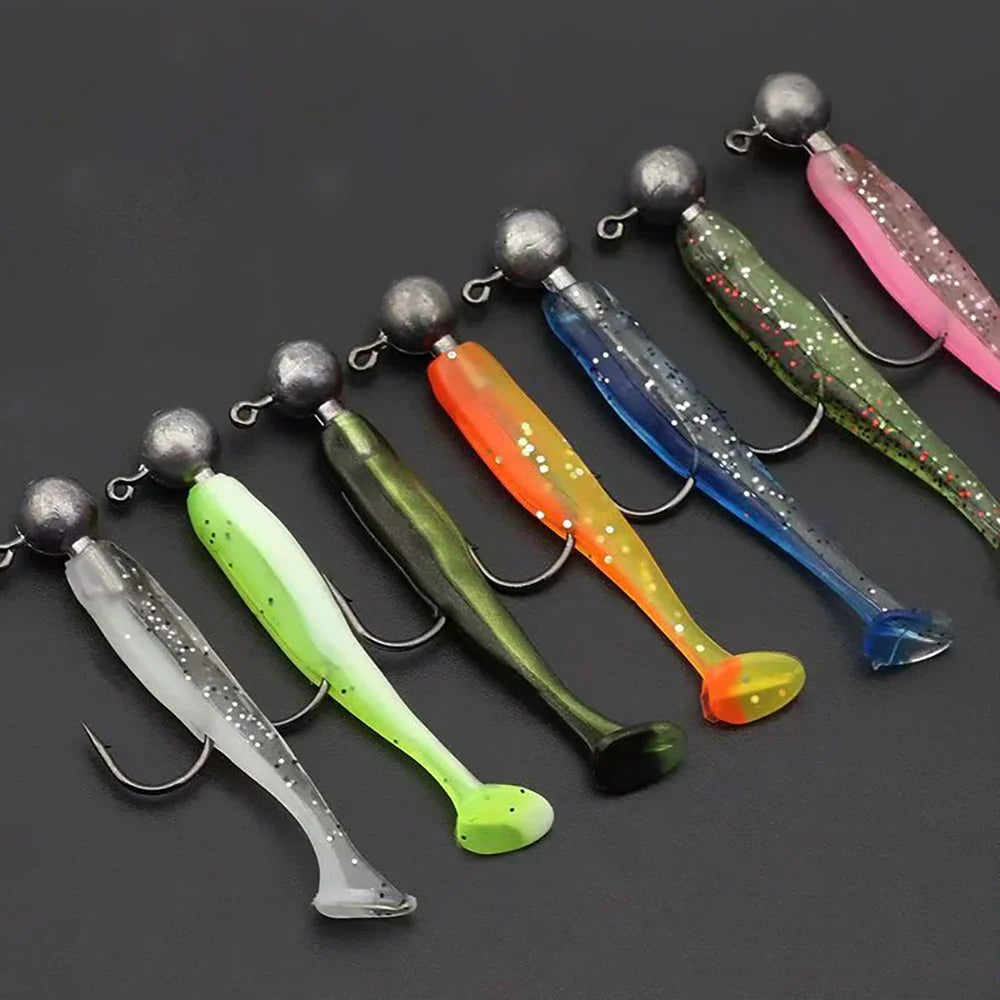 10PCS Soft Lure