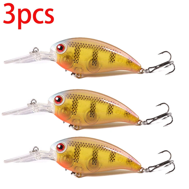 Crank bait Fishing Lure Minnow