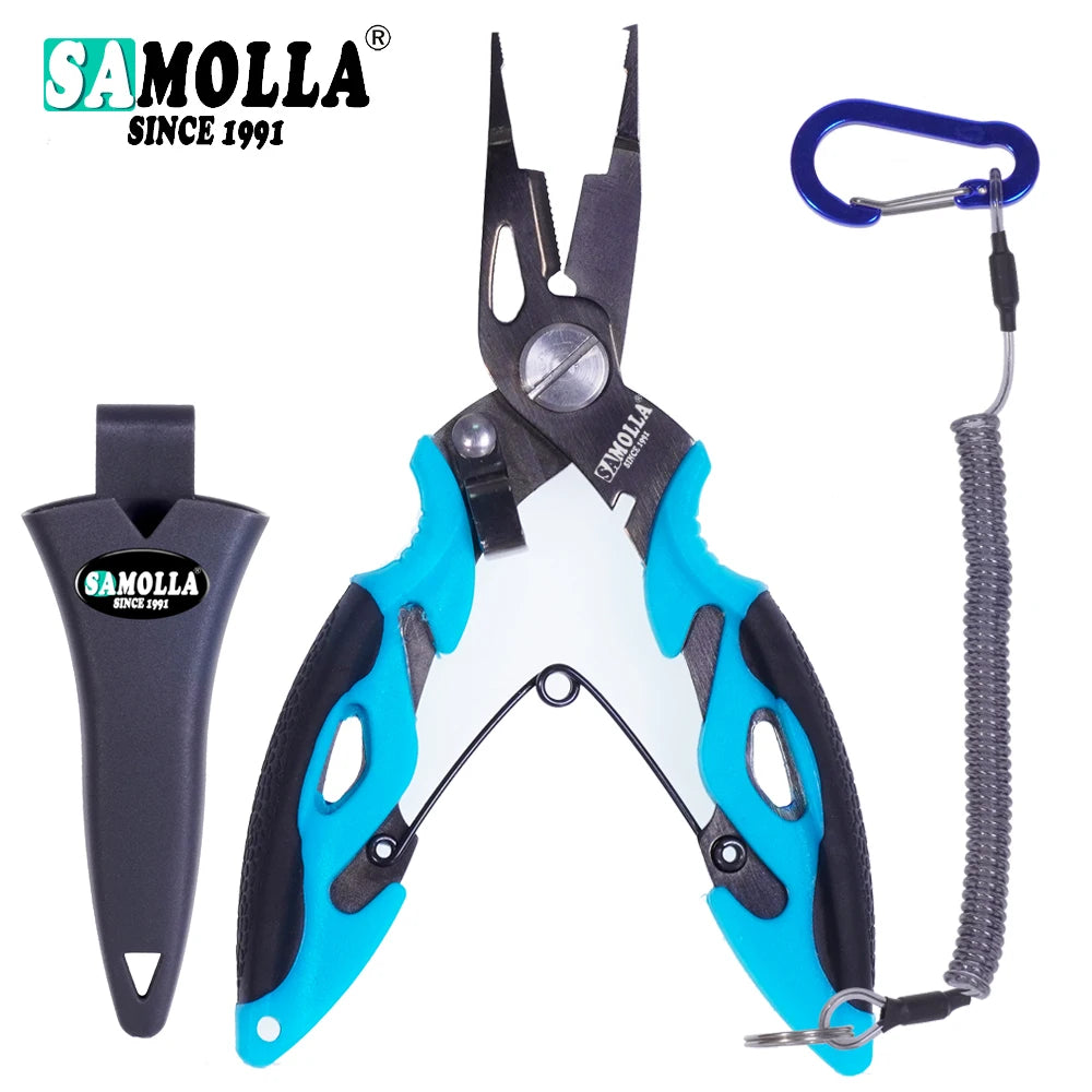 Multifunctional Fishing Pliers 420 Stainless Steel Body
