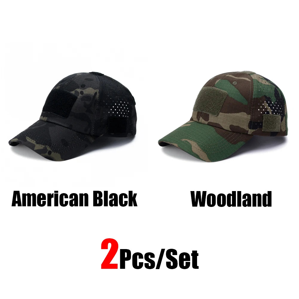 Camouflage Cap