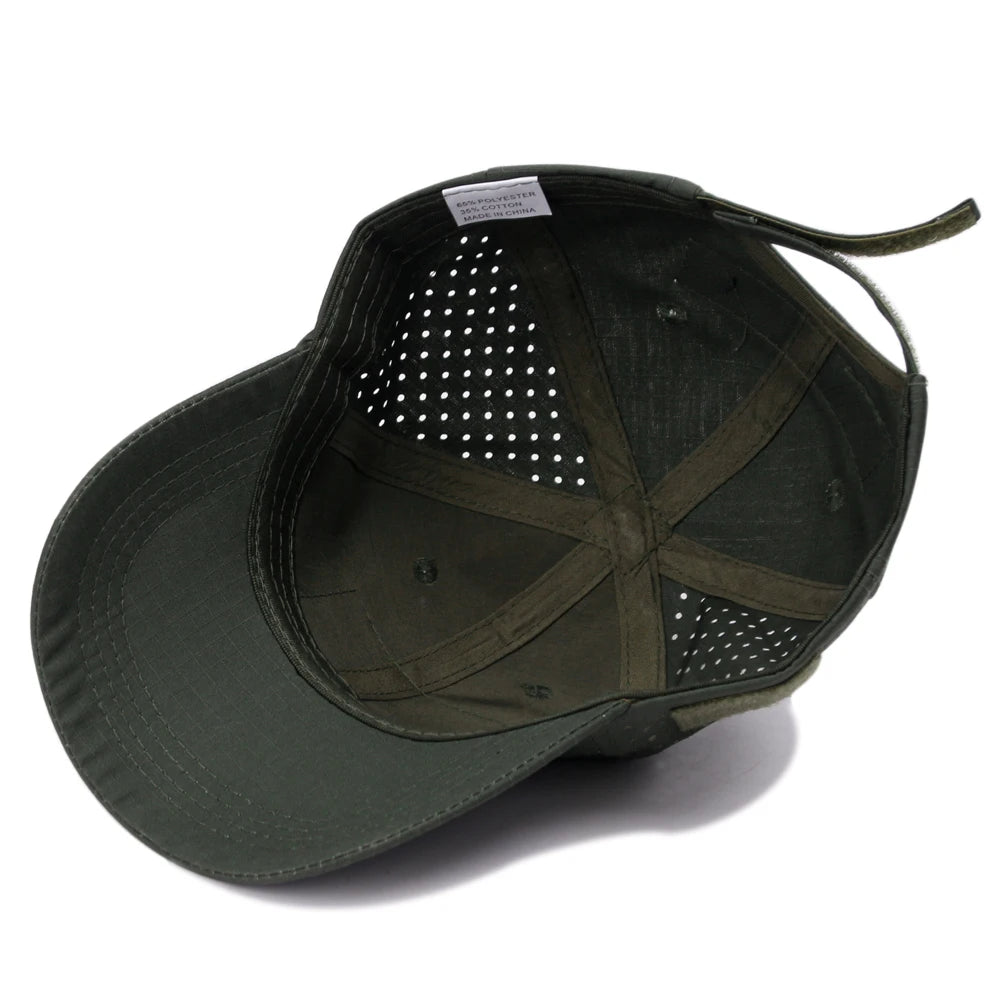 Camouflage Cap