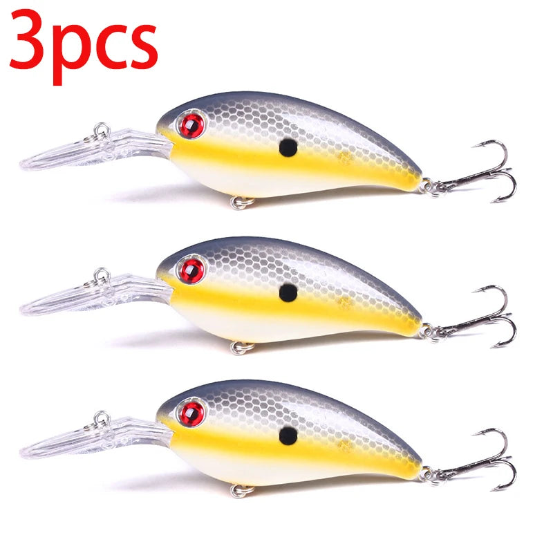 Crank bait Fishing Lure Minnow