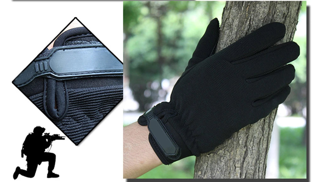 Fishing Gloves Non-Slip Gloves Full Finger Fingerless