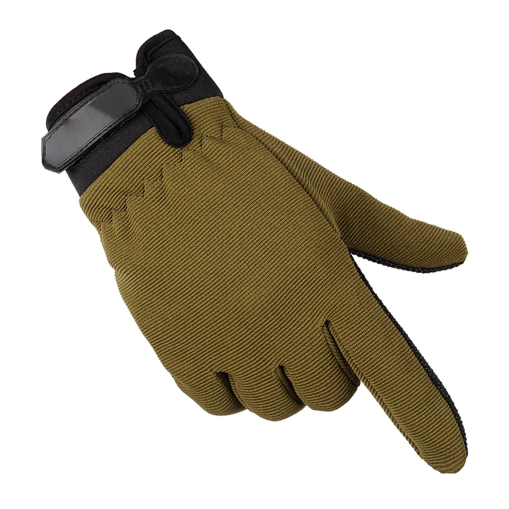 Fishing Gloves Non-Slip Gloves Full Finger Fingerless