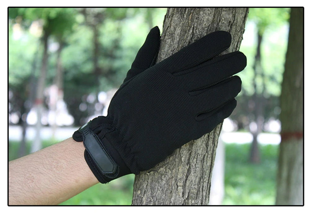 Fishing Gloves Non-Slip Gloves Full Finger Fingerless
