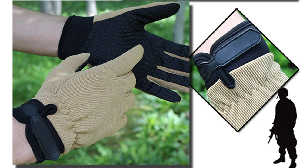 Fishing Gloves Non-Slip Gloves Full Finger Fingerless