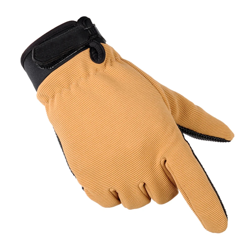Fishing Gloves Non-Slip Gloves Full Finger Fingerless