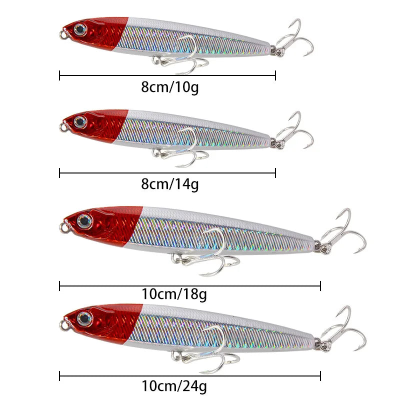 SAMOLLA Pencil Sinking Fishing Lure