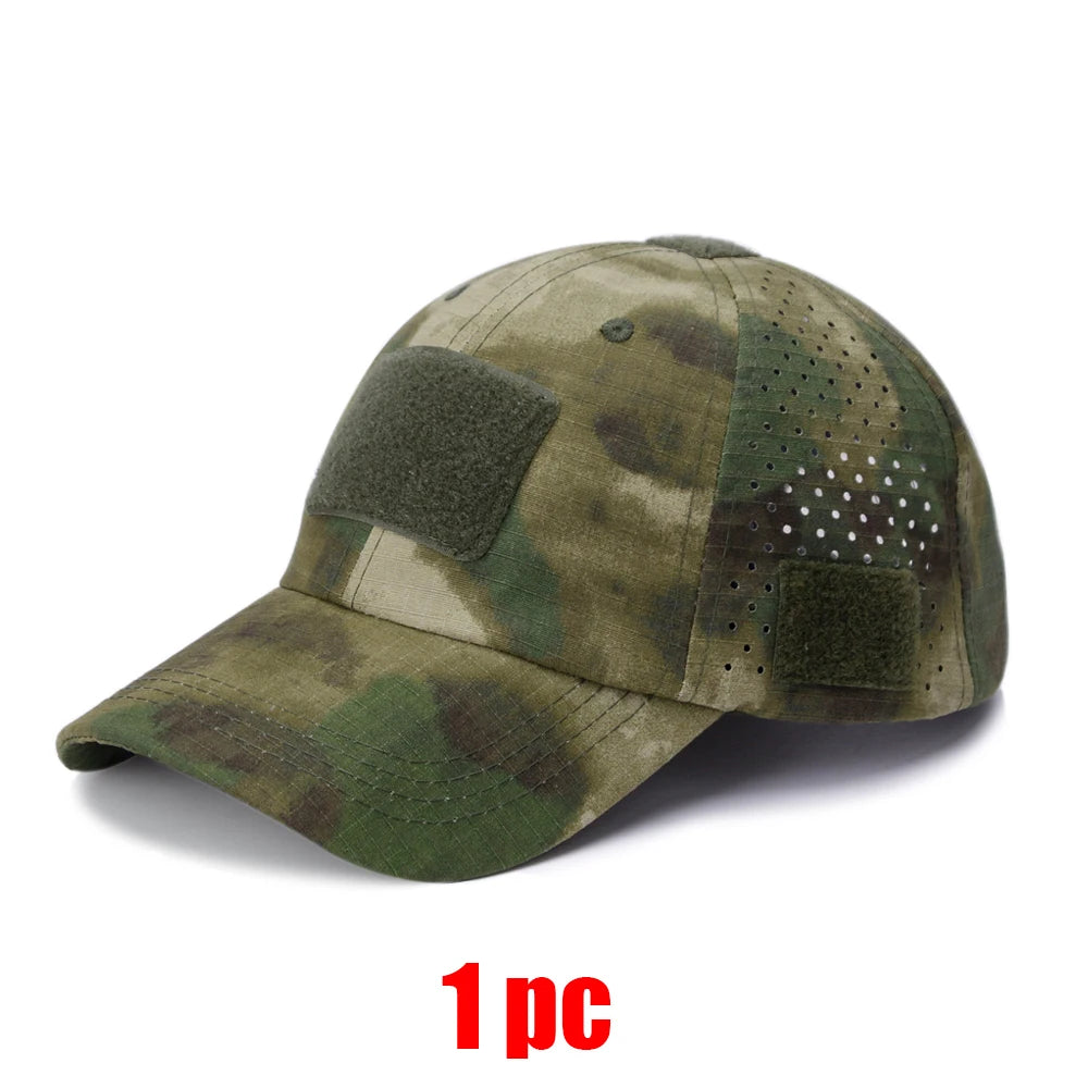 Camouflage Cap