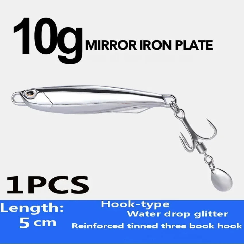 Electroplated Fishing Lure