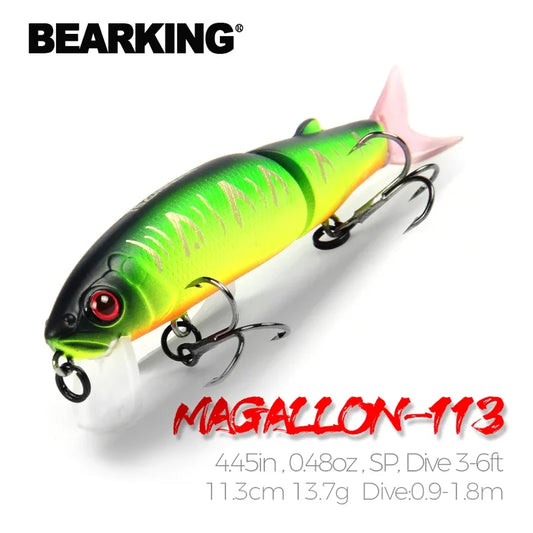 Bearking minnow
