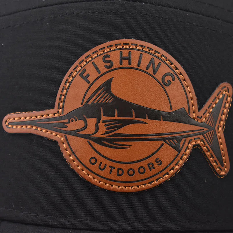 Seven-Pane Trucker Hat
