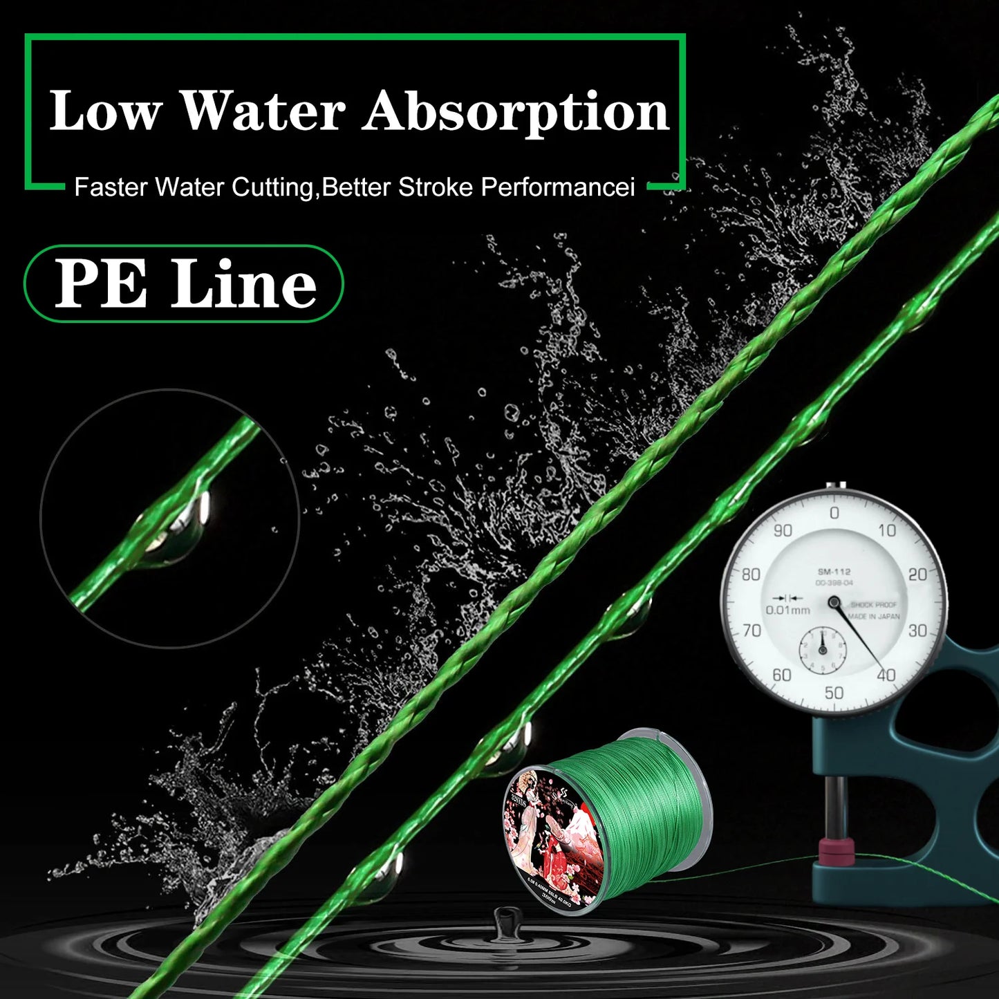 Sougayilang Braided Fishing Line