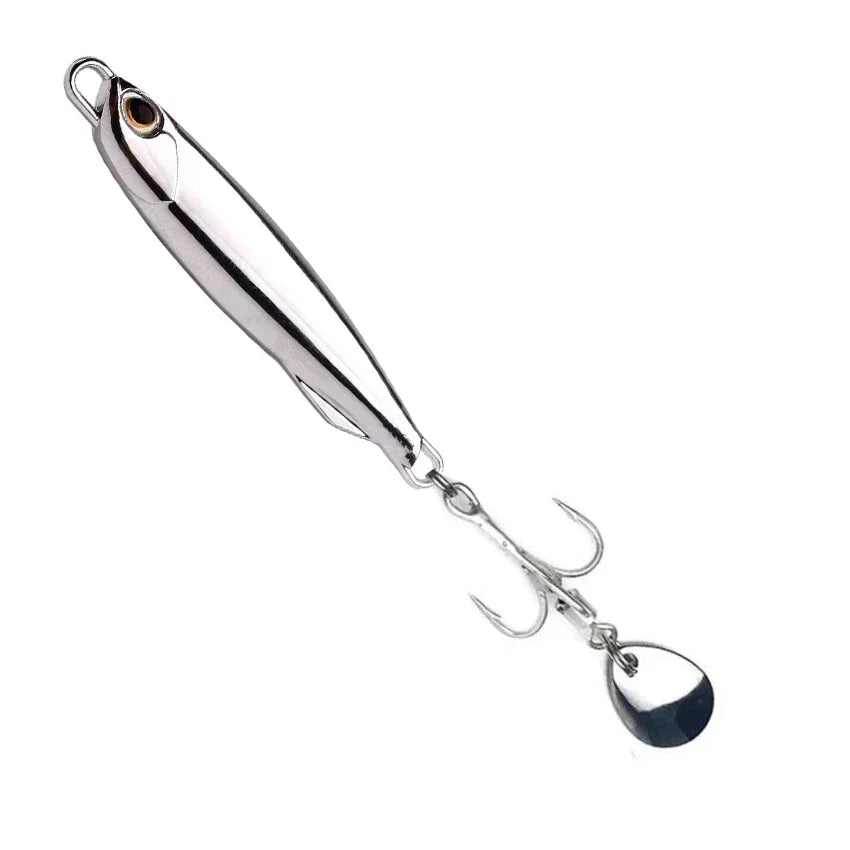 Electroplated Fishing Lure