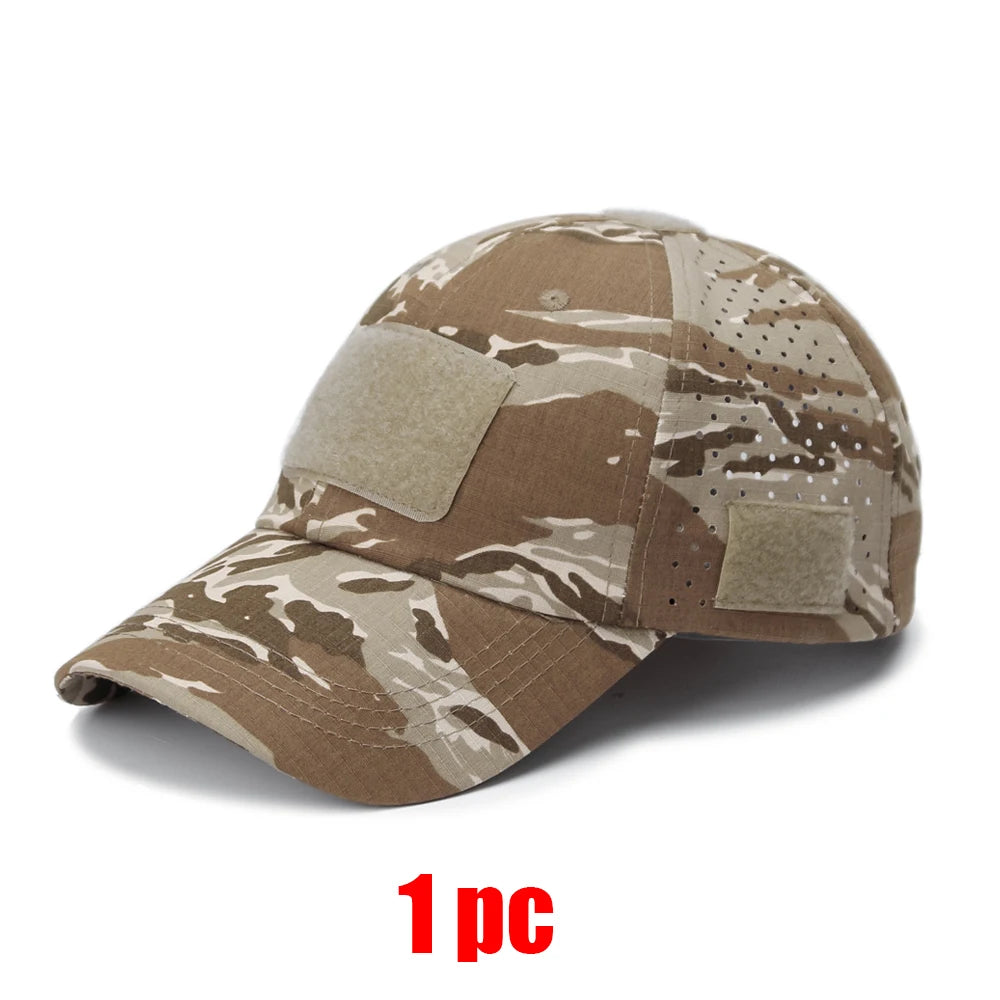 Camouflage Cap